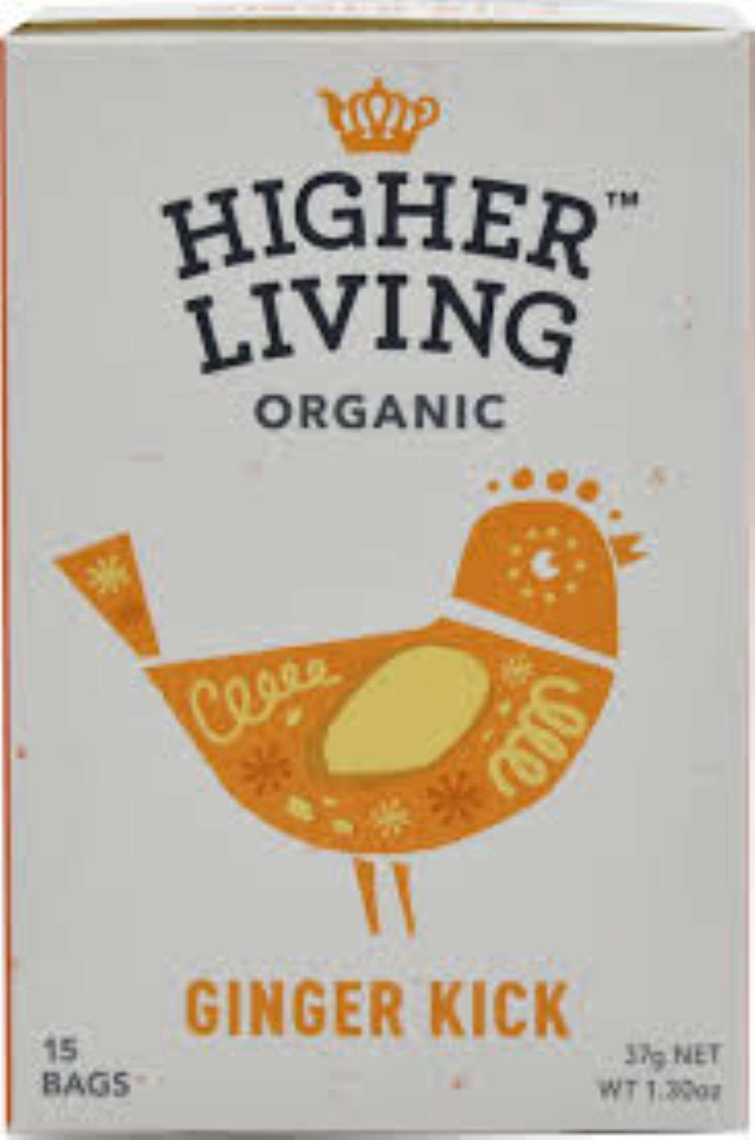 HIGHER LIVING ORG GINGER KICK 15S